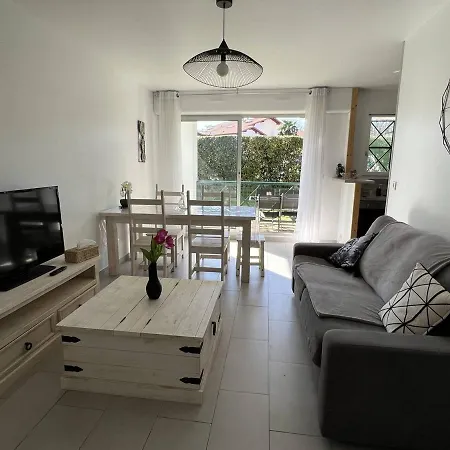 : T2 Lumineux Avec Terrasse Sud, Wifi & Parking - Fr-1-495-6 Cambo-les-Bains