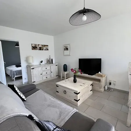 : T2 Lumineux Avec Terrasse Sud, Wifi & Parking - Fr-1-495-6