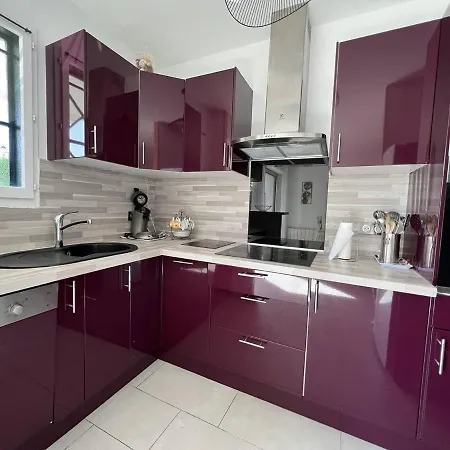 Appartamento : T2 Lumineux Avec Terrasse Sud, Wifi & Parking - Fr-1-495-6