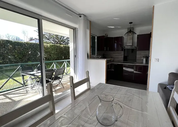 Lejlighed : T2 Lumineux Avec Terrasse Sud, Wifi & Parking - Fr-1-495-6 Cambo-les-Bains