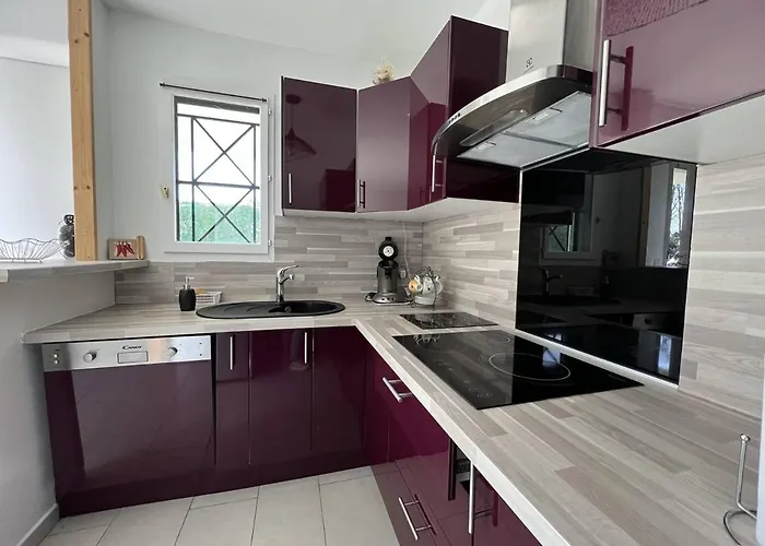 : T2 Lumineux Avec Terrasse Sud, Wifi & Parking - Fr-1-495-6 *